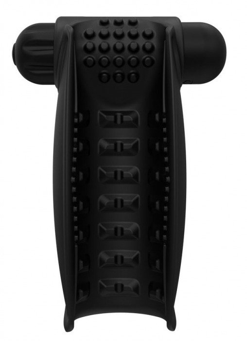 Черный вибромастурбатор Hand Vibe - Bathmate - в Долгопрудном купить с доставкой