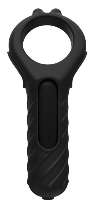 Черный вибростимулятор Edge Vibe - Bathmate - в Долгопрудном купить с доставкой