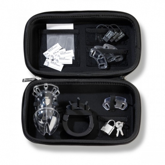 Пояс верности Pubic Enemy №2 с электростимуляцией уретры - MyStim - купить с доставкой в Долгопрудном