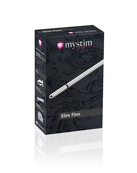 Зонд для электростимуляции уретры Slim Finn - 15 см. - MyStim - купить с доставкой в Долгопрудном