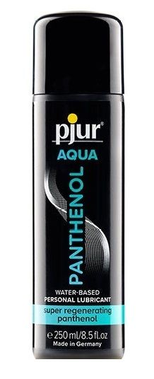 Смазка на водной основе pjur Aqua Panthenol - 250 мл. - Pjur - купить с доставкой в Долгопрудном