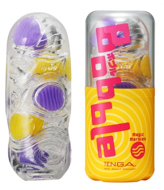 Мастурбатор Tenga Bobble Magic Marbles - Tenga - в Долгопрудном купить с доставкой