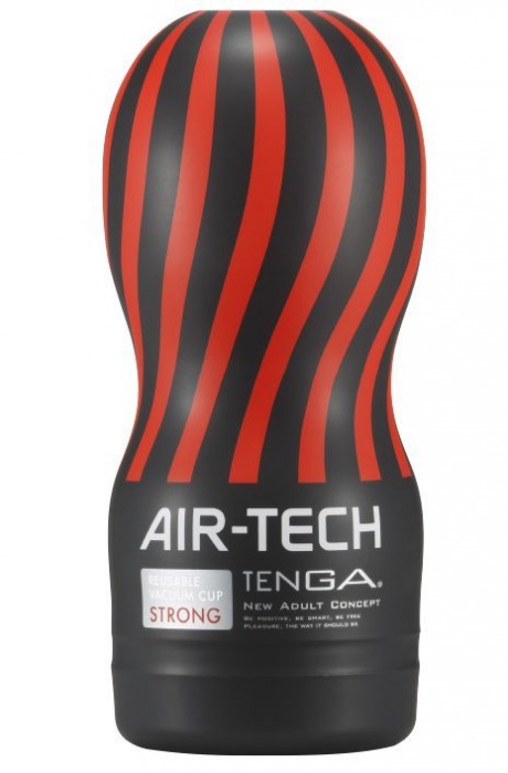 Мастурбатор Reusable Vacuum CUP Strong - Tenga - в Долгопрудном купить с доставкой
