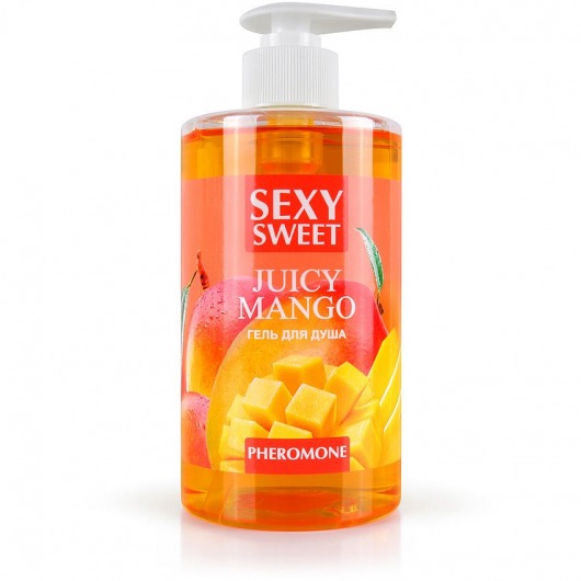 Гель для душа Sexy Sweet Juicy Mango с ароматом манго и феромонами - 430 мл. -  - Магазин феромонов в Долгопрудном
