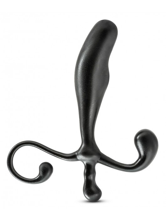 Черный стимулятор простаты Prostate Stimulator - 12,7 см. - Blush Novelties - в Долгопрудном купить с доставкой