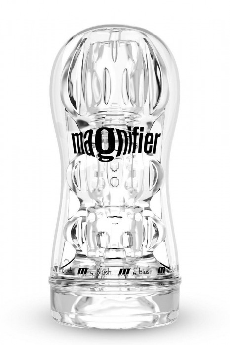 Прозрачный мастурбатор Soft and Wet Magnifier - Blush Novelties - в Долгопрудном купить с доставкой