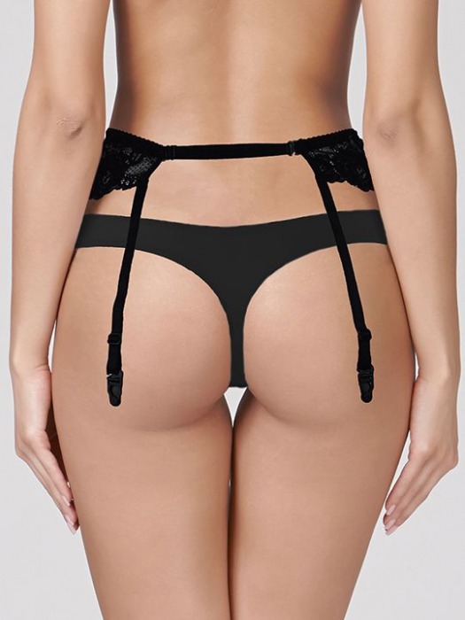 Кружевной пояс для чулок - Голубые вагинальные шарики Graduated Orgasm Balls купить с доставкой