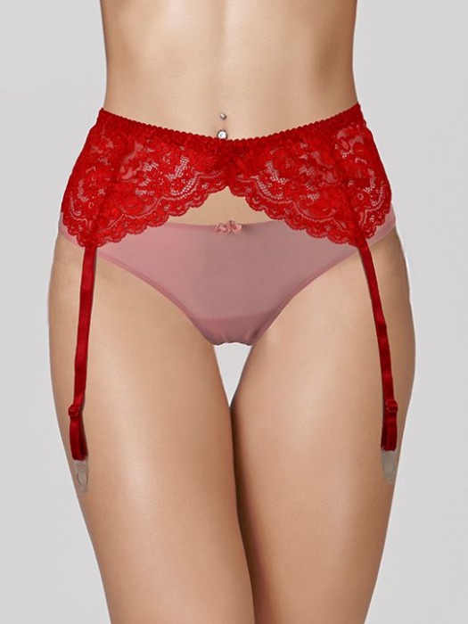 Кружевной пояс для чулок - Голубые вагинальные шарики Graduated Orgasm Balls купить с доставкой