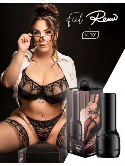 Телесный мастурбатор-вагина Feel Romi Chase - Kiiroo - в Долгопрудном купить с доставкой