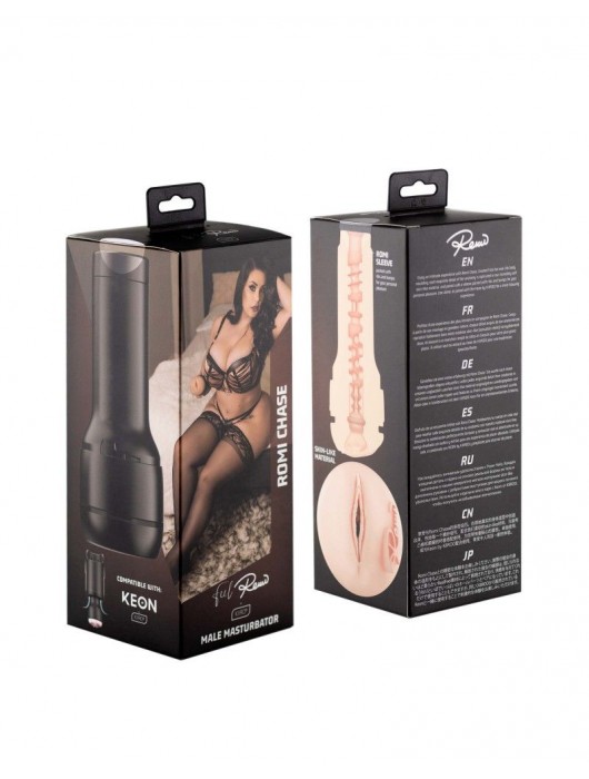 Телесный мастурбатор-вагина Feel Romi Chase - Kiiroo - в Долгопрудном купить с доставкой