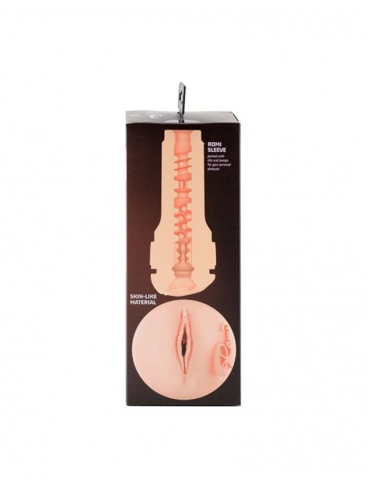 Телесный мастурбатор-вагина Feel Romi Chase - Kiiroo - в Долгопрудном купить с доставкой