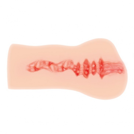 Телесный мастурбатор-вагина Rocket Pussy Nadya с вибрацией - Baile - в Долгопрудном купить с доставкой