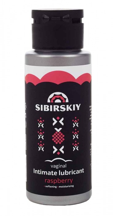 Интимный лубрикант на водной основе SIBIRSKIY с ароматом лесной малины - 100 мл. - Sibirskiy - купить с доставкой в Долгопрудном