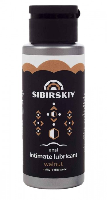 Анальный лубрикант на водной основе SIBIRSKIY с ароматом грецкого ореха - 100 мл. - Sibirskiy - купить с доставкой в Долгопрудном