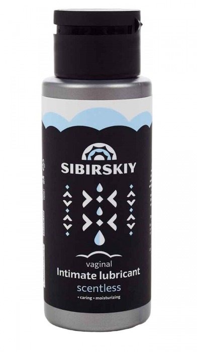 Интимный лубрикант на водной основе SIBIRSKIY без запаха - 100 мл. - Sibirskiy - купить с доставкой в Долгопрудном