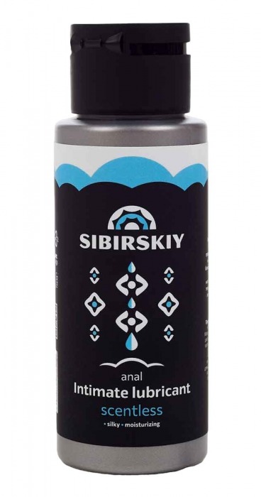 Анальный лубрикант на водной основе SIBIRSKIY без запаха - 100 мл. - Sibirskiy - купить с доставкой в Долгопрудном