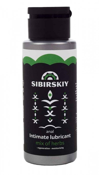 Анальный лубрикант на водной основе SIBIRSKIY с ароматом луговых трав - 100 мл. - Sibirskiy - купить с доставкой в Долгопрудном