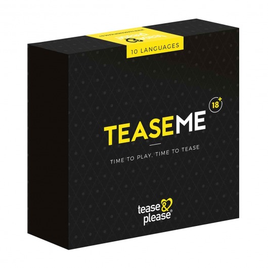 Эротическая игра для двоих Tease Me - Tease&Please - купить с доставкой в Долгопрудном