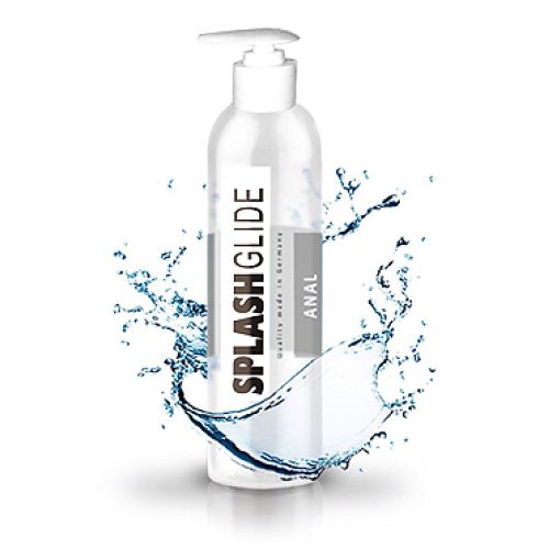 Анальный гель-лубрикант SPLASHGLIDE ANAL - 330 мл. - Splashglide - купить с доставкой в Долгопрудном