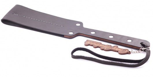 Гладкий мягкий удлиненный пэддл с заклепками - 32 см. - Crazy Handmade - купить с доставкой в Долгопрудном