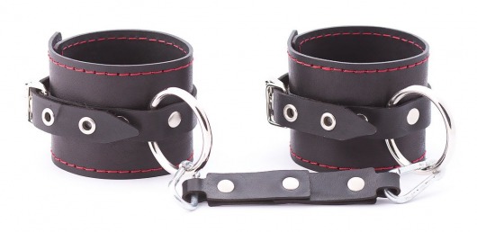 БДСМ-комплект: большая распорка и оковы - Crazy Handmade - купить с доставкой в Долгопрудном