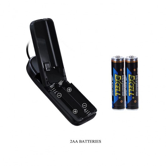 Женский поясной страпон с вибрацией - 26 см. - Baile - купить с доставкой в Долгопрудном