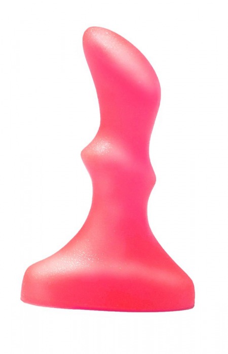 Розовый массажёр простаты - 10 см. - LOVETOY (А-Полимер) - в Долгопрудном купить с доставкой