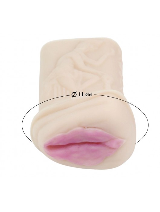 Мастурбатор-вагина из киберкожи - LOVETOY (А-Полимер) - в Долгопрудном купить с доставкой