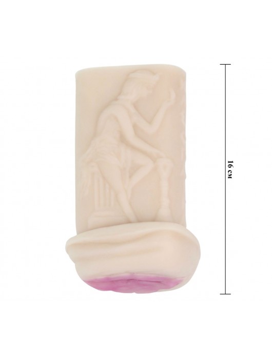 Мастурбатор-вагина из киберкожи - LOVETOY (А-Полимер) - в Долгопрудном купить с доставкой