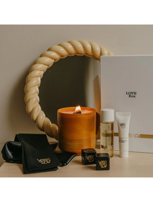 Подарочный набор YESforLOV Love Box 2 - YESforLOV - купить с доставкой в Долгопрудном