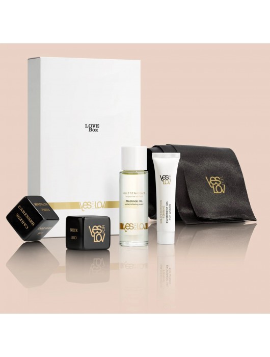 Подарочный набор YESforLOV Love Box 2 - YESforLOV - купить с доставкой в Долгопрудном