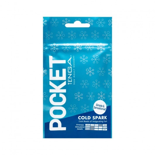 Карманный мастурбатор COLD SPARK - Tenga - в Долгопрудном купить с доставкой