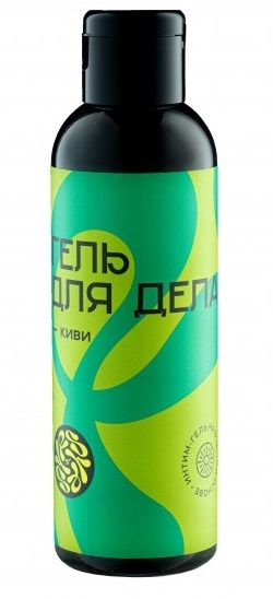 Лубрикант на водной основе YESORYES  Гель для дела - Киви  - 150 мл. - YESORYES - купить с доставкой в Долгопрудном