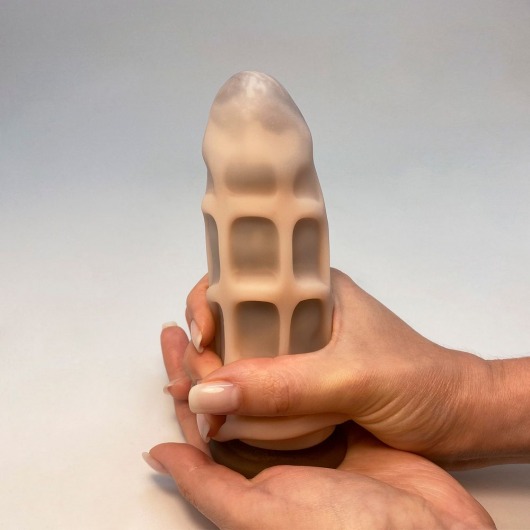 Телесный мастурбатор-ротик Oral Mini Masturbator - Adrien Lastic - в Долгопрудном купить с доставкой