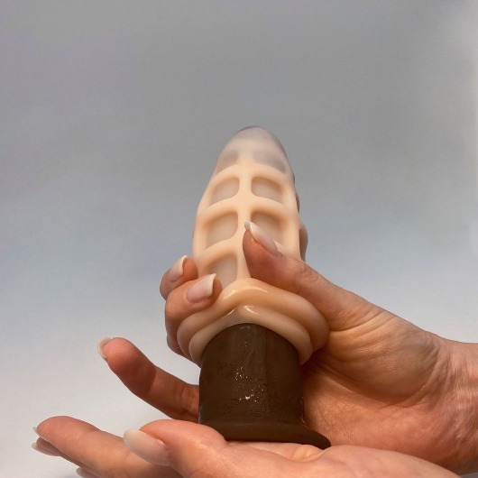 Телесный мастурбатор-ротик Oral Mini Masturbator - Adrien Lastic - в Долгопрудном купить с доставкой