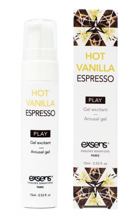 Возбуждающий гель Hot Vanilla Espresso Arousal Gel - 15 мл. - Exsens - купить с доставкой в Долгопрудном