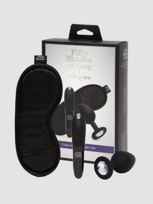 Эротический набор Come to Bed Kit - Fifty Shades of Grey - купить с доставкой в Долгопрудном