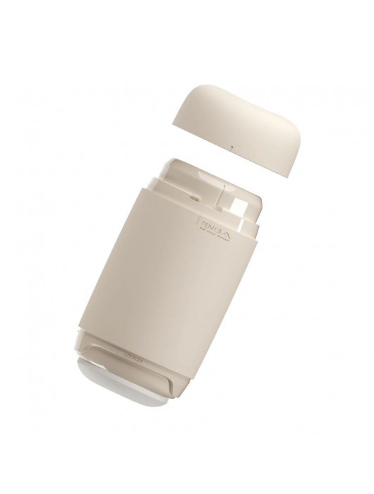 Бежевый мастурбатор Tenga Puffy - Tenga - в Долгопрудном купить с доставкой