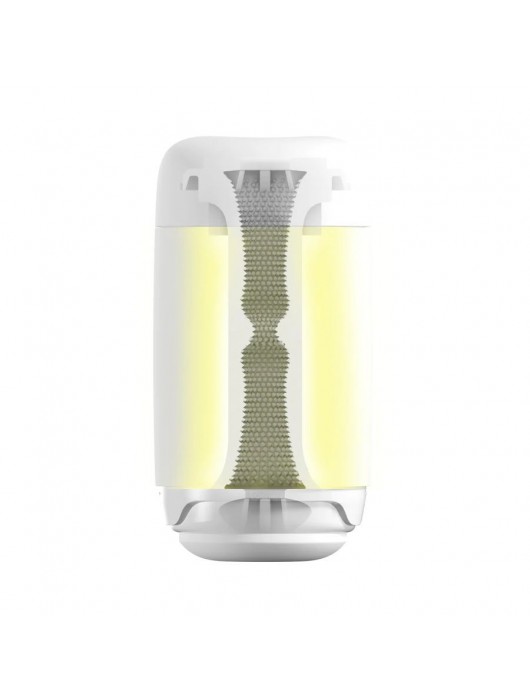 Белый мастурбатор Tenga Puffy - Tenga - в Долгопрудном купить с доставкой