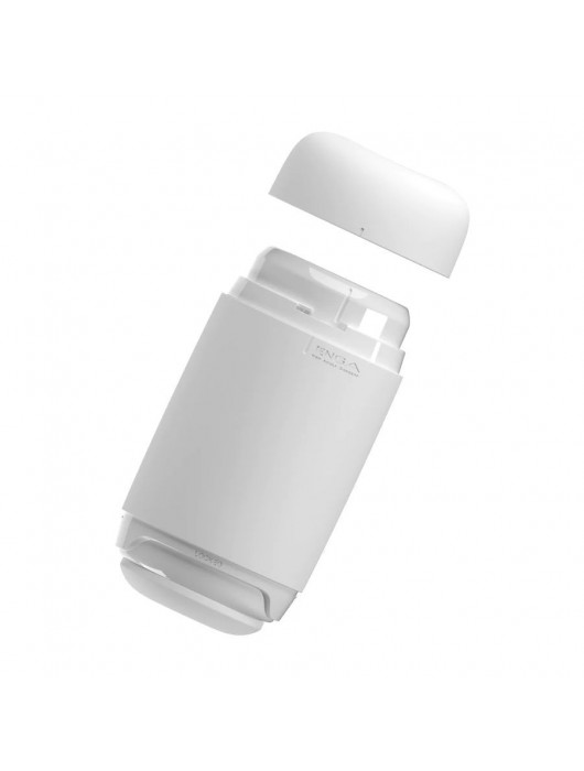 Белый мастурбатор Tenga Puffy - Tenga - в Долгопрудном купить с доставкой