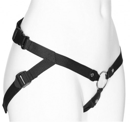 Оригинальный пояс для фиксации насадки кольцом - LOVETOY (А-Полимер) - купить с доставкой в Долгопрудном