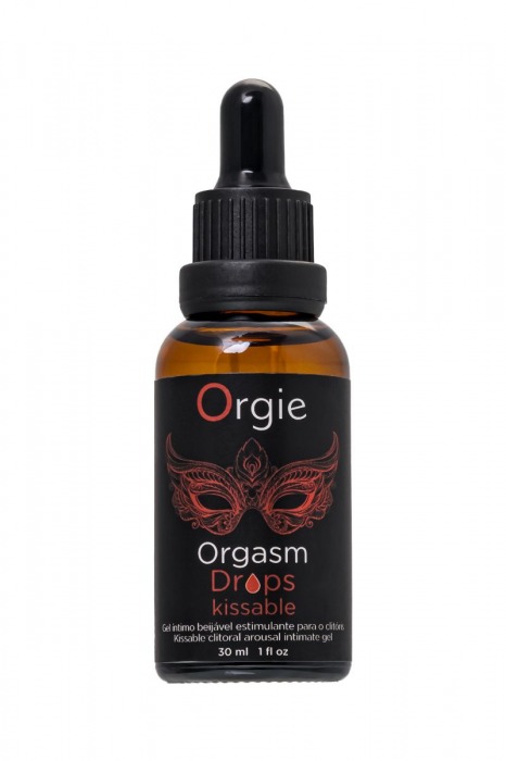 Интимный гель для клитора ORGIE Orgasm Drops Kissable - 30 мл. - ORGIE - купить с доставкой в Долгопрудном