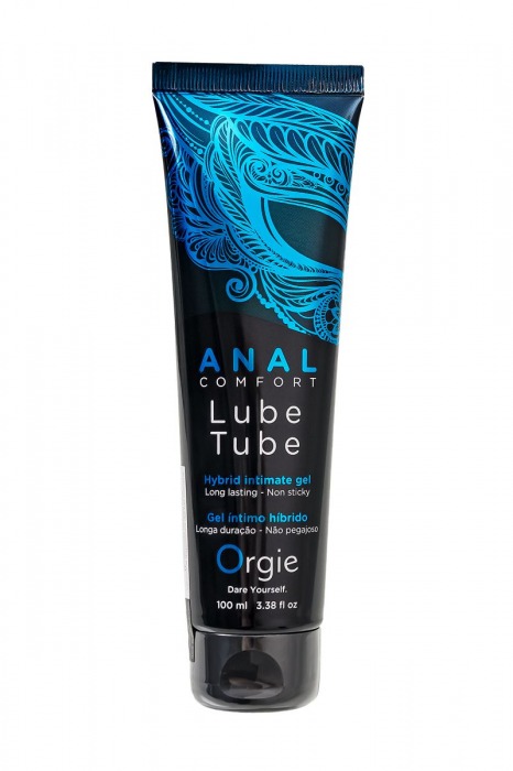 Анальный лубрикант на гибридной основе ORGIE Lube Tube Anal Comfort - 100 мл. - ORGIE - купить с доставкой в Долгопрудном