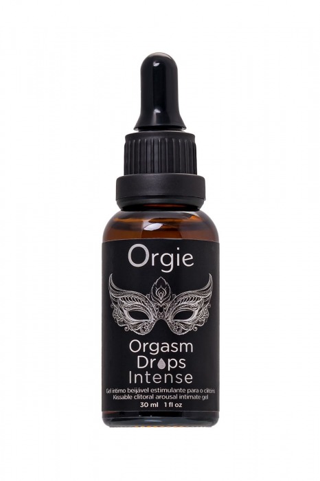 Экстремально возбуждающие капли для клитора ORGIE Orgasm Drops Intense - 30 мл. - ORGIE - купить с доставкой в Долгопрудном