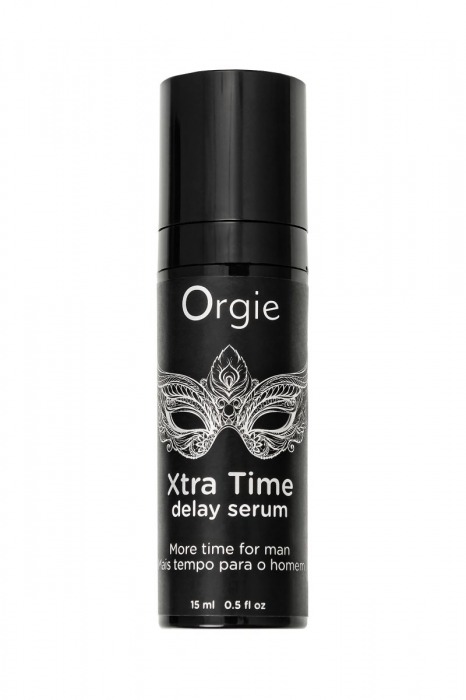 Пролонгирующая сыворотка ORGIE Xtra Time Delay Serum - 15 мл. - ORGIE - купить с доставкой в Долгопрудном