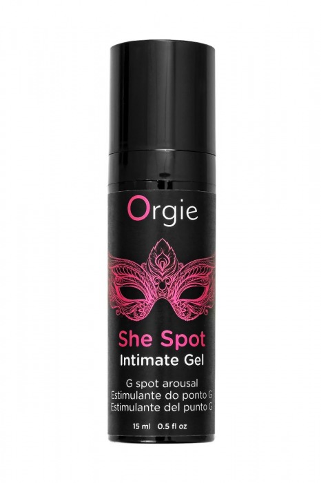Интимный гель для G-точки ORGIE She Spot с возбуждающим эффектом - 15 мл. - ORGIE - купить с доставкой в Долгопрудном