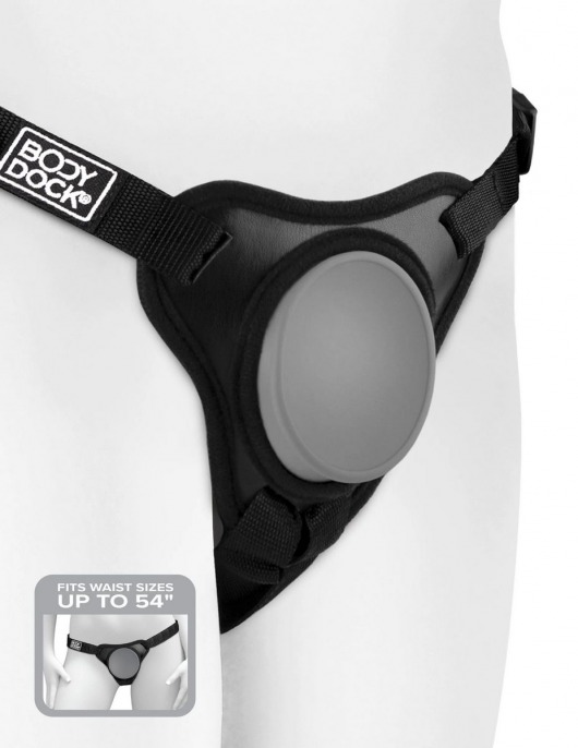 Трусы с платформой для насадки Body Dock Elite Mini - Pipedream - купить с доставкой в Долгопрудном