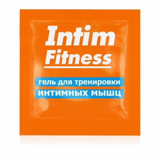 Саше геля для тренировки интимных мышц Intim Fitness - 4 гр. - Биоритм - купить с доставкой в Долгопрудном