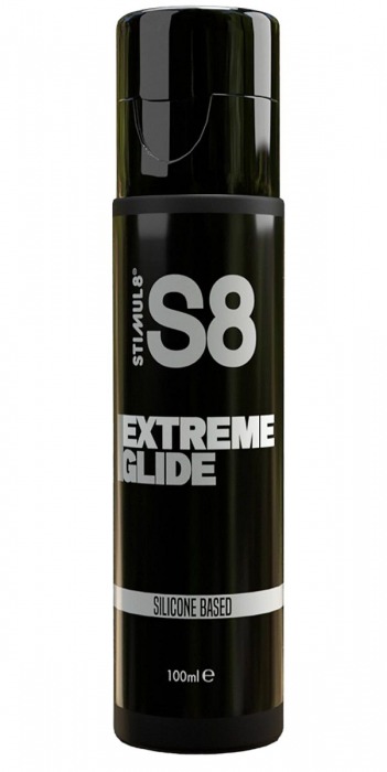 Лубрикант на силиконовой основе S8 Silicon Extreme Glide - 100 мл. - Stimul8 - купить с доставкой в Долгопрудном