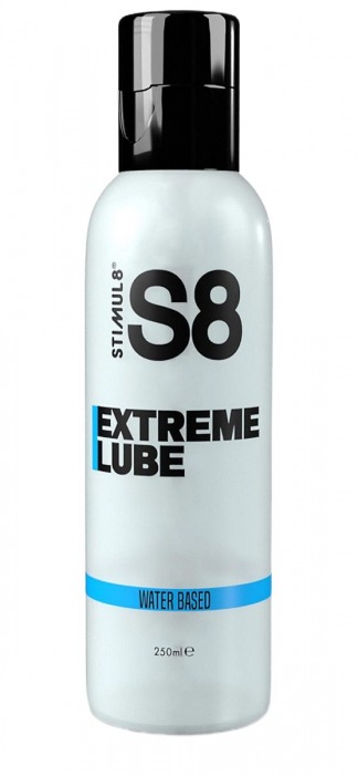 Смазка на водной основе S8 Extreme Lube - 250 мл. - Stimul8 - купить с доставкой в Долгопрудном